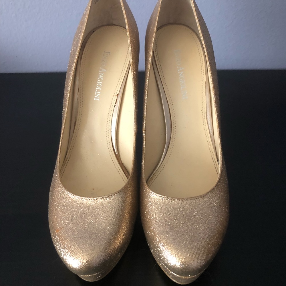 Nordstrom Glitter Heels